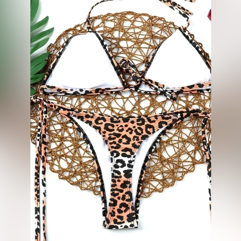 Triangle V neck bikini - Picture 4 of 6